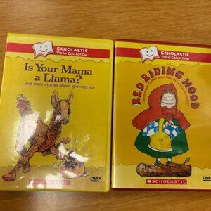 2 Scholastic DVD's